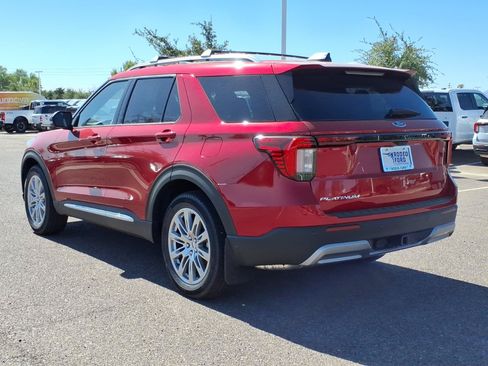 New 2026 Ford Explorer Platinum RWD image 3