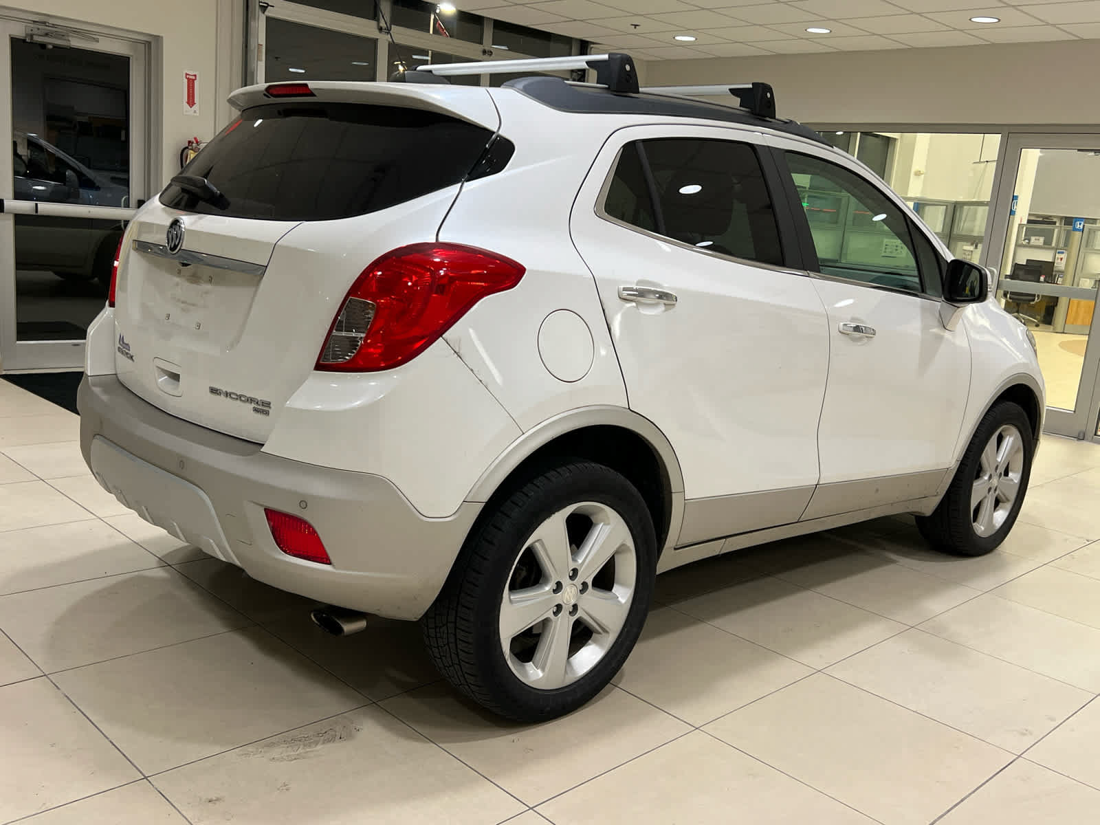 Used 2016 Buick Encore Premium AWD/4WD image 4