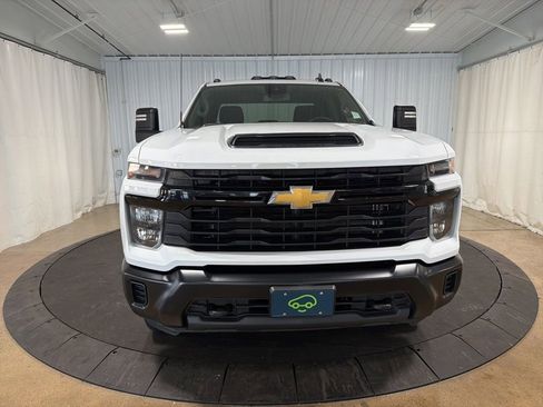 Certified 2024 Chevrolet Silverado 2500 W/T w/ WT Convenience Package AWD/4WD image 12