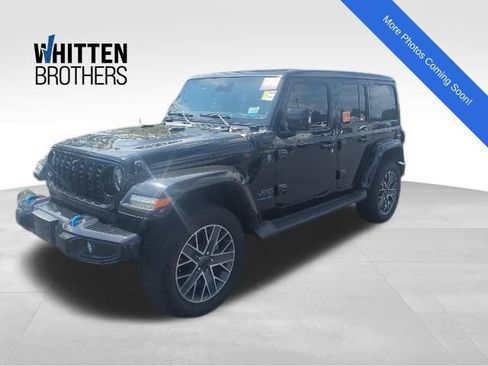 Used 2024 Jeep Wrangler High Altitude AWD/4WD image 1