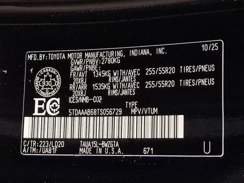 Used 2026 Lexus TX 350 AWD image 28