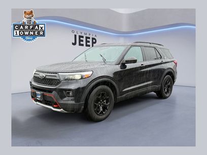 Used 2023 Ford Explorer Timberline