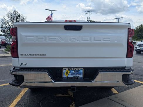 Used 2020 Chevrolet Silverado 1500 W/T w/ WT Fleet Convenience Package RWD image 4