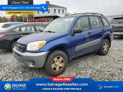 Used 2005 Toyota RAV4 4WD