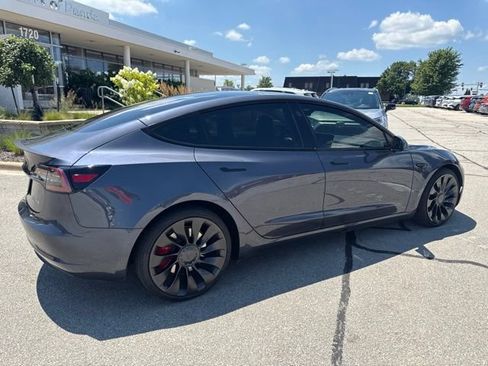 Used 2022 Tesla Model 3 Performance AWD/4WD image 4