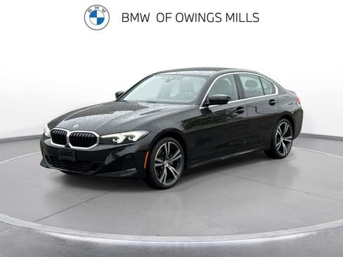 Certified 2024 BMW 330i xDrive Sedan w/ Premium Package AWD/4WD image 1