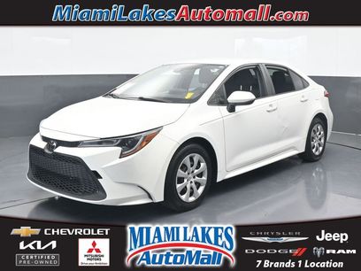 Used 2021 Toyota Corolla LE