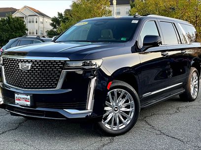 Used 2024 Cadillac Escalade ESV Premium Luxury w/ Performance Package
