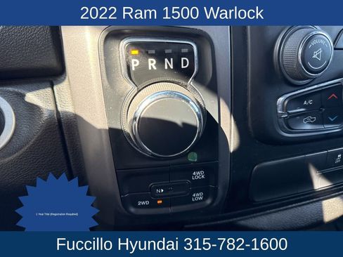 Used 2022 RAM 1500 Classic Warlock w/ Electronics Group AWD/4WD image 23