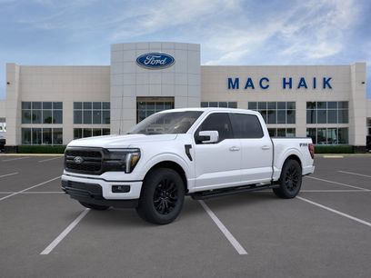 New 2025 Ford F150 Lariat w/ Equipment Group 502A High