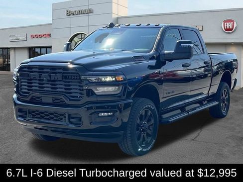 New 2027 RAM 2500 Big Horn AWD/4WD image 3