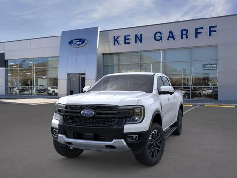 New 2025 Ford Ranger Lariat w/ FX4 Off-Road Package image 2