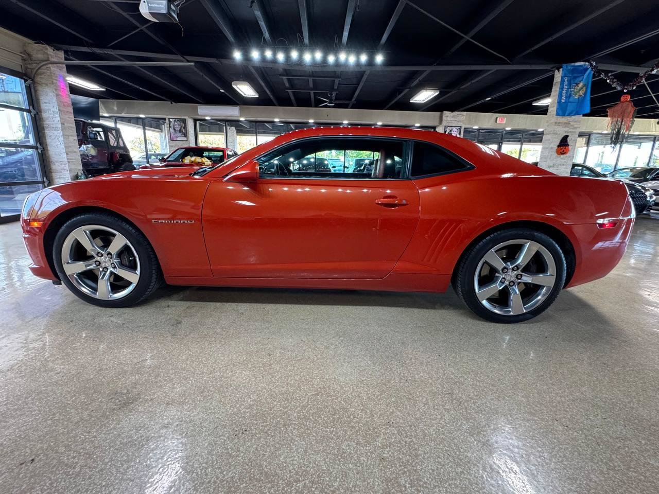 Used 2011 Chevrolet Camaro SS w/ RS Package RWD image 4