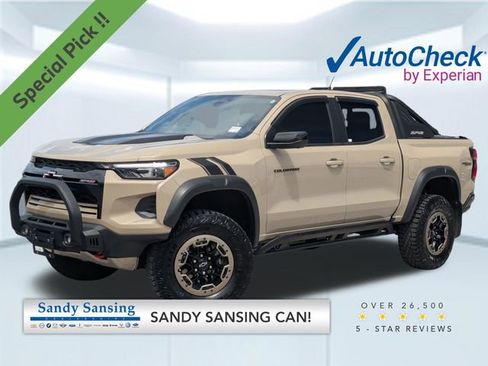 Used 2023 Chevrolet Colorado ZR2 w/ Desert Boss Special Edition AWD/4WD image 1