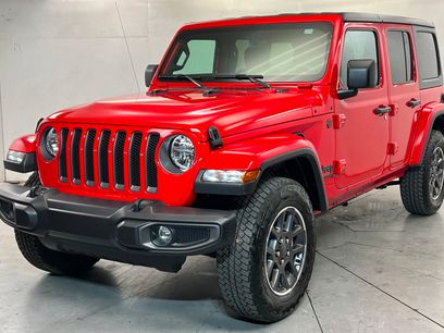 Used 2021 Jeep Wrangler Unlimited Sport