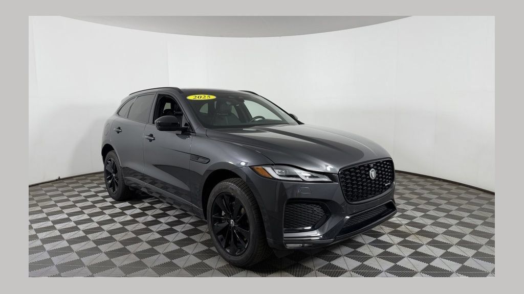 Used 2025 Jaguar F-PACE R-Dynamic S AWD/4WD 360° Tour