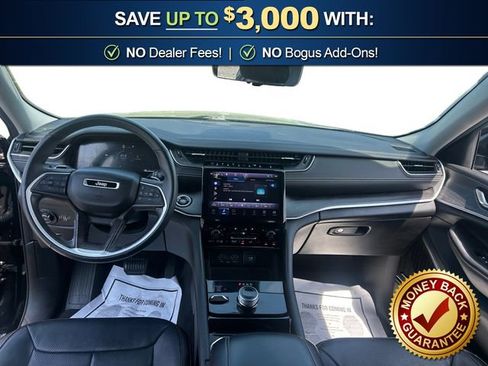 Used 2021 Jeep Grand Cherokee L Limited w/ Luxury Tech Group II image 17