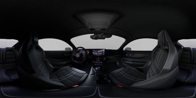 New 2026 Ford Mustang Dark Horse SC w/ Carbon Fiber Exterior Package RWD image 8