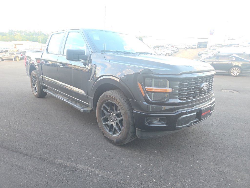 Used 2024 Ford F150 STX w/ STX Black Appearance Package RWD image 1