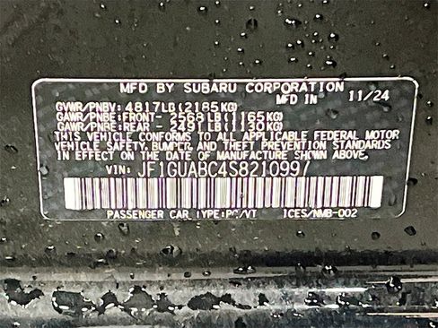 Used 2025 Subaru Impreza 2.0i image 29