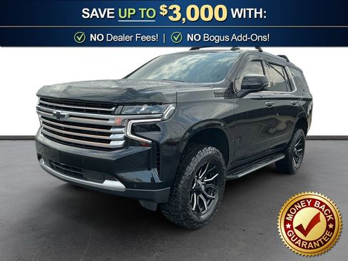 Used 2023 Chevrolet Tahoe High Country image 1
