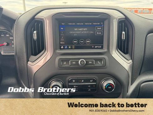 Used 2021 Chevrolet Silverado 1500 Custom Trail Boss image 23