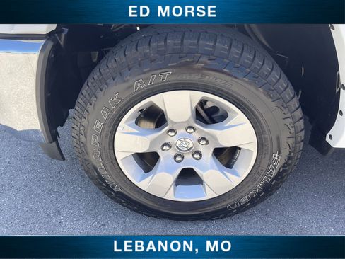 Used 2025 RAM 1500 Big Horn AWD/4WD image 31