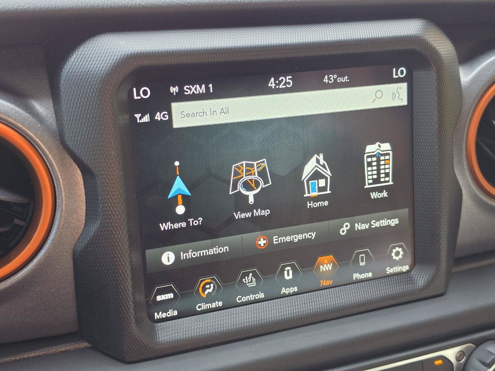 Used 2023 Jeep Gladiator Mojave w/ Cold Weather Group AWD/4WD image 19