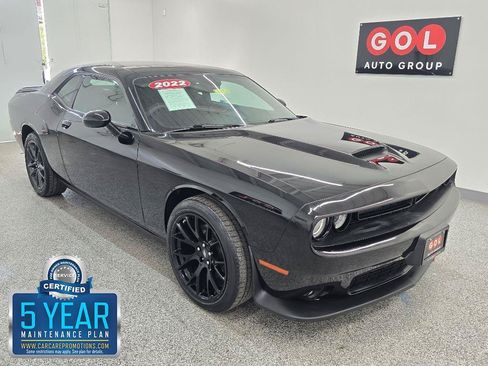 Used 2022 Dodge Challenger GT w/ Blacktop Package AWD/4WD image 1
