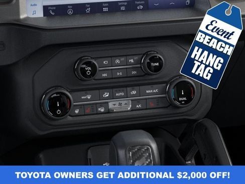 New 2025 Ford Bronco Raptor w/ Interior Carbon Fiber Pack AWD/4WD image 16