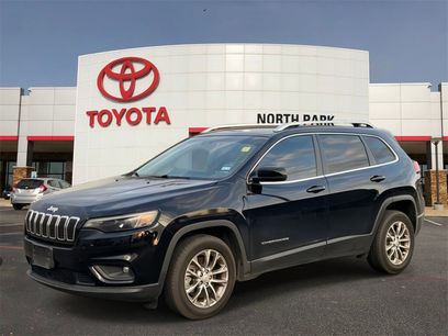 Used 2021 Jeep Cherokee Latitude Lux