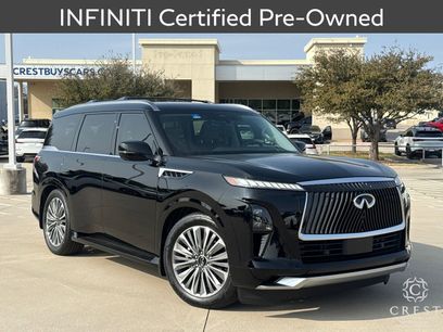 Certified 2026 INFINITI QX80 Luxe w/ Exterior Package
