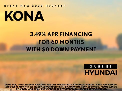 New 2026 Hyundai Kona SEL Premium AWD/4WD image 5