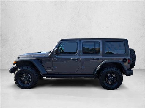 New 2026 Jeep Wrangler Willys AWD/4WD image 8