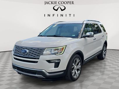 Used 2018 Ford Explorer Platinum