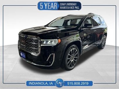 Used 2023 GMC Acadia Denali w/ Black Diamond Edition