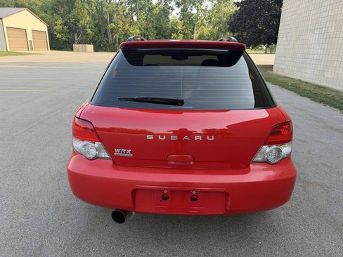 Used 2005 Subaru Impreza WRX Wagon AWD/4WD image 6