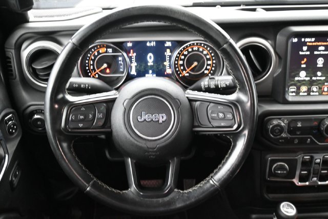 Used 2021 Jeep Wrangler Unlimited Sport AWD/4WD image 22