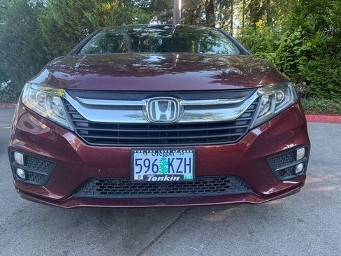 Used 2018 Honda Odyssey EX-L image 7