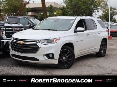 Used 2021 Chevrolet Traverse Premier