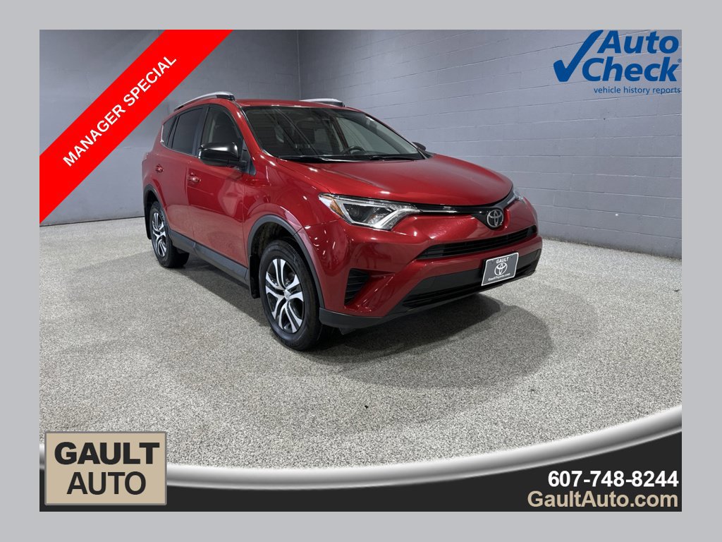 Used 2017 Toyota RAV4 LE w/ All Weather Liner Package AWD/4WD image 1