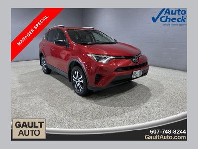 Used 2017 Toyota RAV4 LE w/ All Weather Liner Package