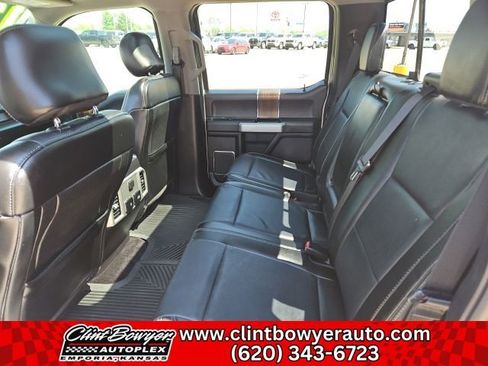 Used 2017 Ford F150 Lariat w/ Equipment Group 501A Mid image 21