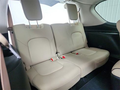 Used 2024 Nissan Armada Platinum w/ Captain's Chairs Package image 53