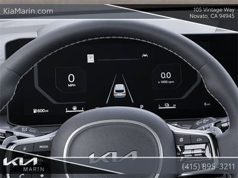New 2025 Kia Sorento SX Prestige image 21