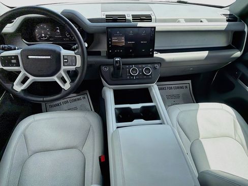 Certified 2025 Land Rover Defender 110 S AWD/4WD image 16
