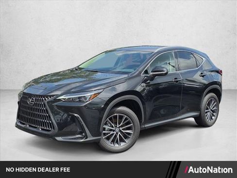 Certified 2026 Lexus NX 350 AWD w/ Cold Area Package image 1