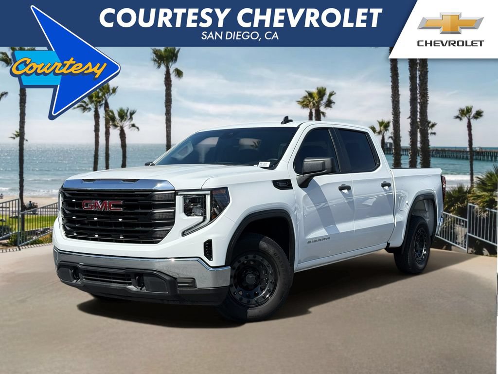 Used 2026 GMC Sierra 1500 Pro w/ Pro Value Package RWD image 1