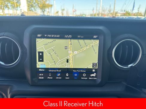 Used 2021 Jeep Wrangler Unlimited Rubicon 4xe w/ Steel Bumper Group image 24