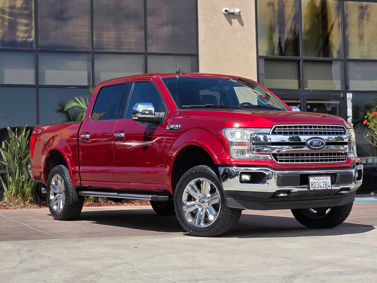Used 2019 Ford F150 Lariat w/ Equipment Group 502A Luxury AWD/4WD image 3